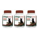 Combo 3 unidades Hepvet Suplemento Vetnil - 30 Comprimidos Combo 3 unidades Hepvet Suplemento Vetnil - 30 Comprimidos