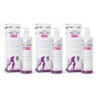 Combo 3 Unidades Noxxi ATP 200 ml shampoo Cães e Gatos - Avert