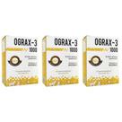 Combo 3 Unidades Ograx-3 1000mg 30 Capsulas Cães e Gatos Avert Combo 3 Unidades Ograx-3 1000mg 30 Capsulas Cães e Gatos Avert