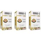 Combo 3 Unidades Ograx-3 1500mg 30 Capsulas Cães e Gatos Avert