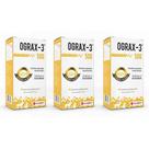 Combo 3 Unidades Ograx-3 500mg 30 Capsulas Cães e Gatos Avert