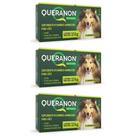 Combo 3 Unidades Queranon Cães 15 kg 30 comprimidos - Avert Combo 3 Unidades Queranon Cães 15 kg 30 comprimidos - Avert