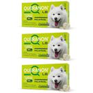 Combo 3 Unidades Queranon LB 30kg 30 comprimidos Cães - Avert