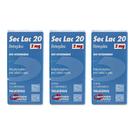 Combo 3 unidades Sec Lac 20 Antigalactogênico 2,0mg - 16 comprimidos