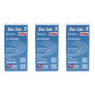 Combo 3 unidades Sec Lac 5 Antigalactogênico 0,5mg - 16 comprimidos