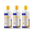 Combo 3 unidades Shampoo Dermatológico Virbac Hexadene Spherulites para Cães e Gatos - 500 ml Combo 3 unidades Shampoo Dermatológico Virbac Hexadene Spherulites para Cães e Gatos - 500 ml