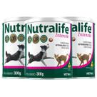 Combo 3 Unidades Suplemento Nutralife Intensiv para Cães e Gatos Vetnil 300g
