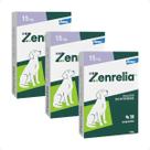 Combo 3 Zenrelia 15mg Dermatológico Elanco para Cães - 30 Comprimidos