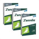 Combo 3 Zenrelia 4,8mg Dermatológico Elanco para Cães - 30 Comprimidos