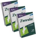 Combo 3 Zenrelia 6,4mg Dermatológico Elanco para Cães - 30 Comprimidos
