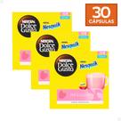 Combo 30 Cápsulas Nesquik Morango Dolce Gusto