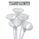 Combo 30 Varetas 50cm Pega Balão Decoração Festa Aniversario