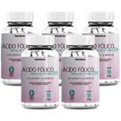 Combo 300 Cápsulas Ácido Fólico 1000mcg Vitamina B9 Gestante