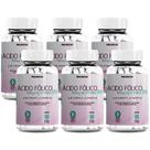 Combo 360 Cápsulas Ácido Fólico 1000mcg Vitamina B9 Gestante