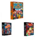 Combo 3em1 Brinquedos kit Circo Kit Zumbi e Kit Fedor - Dican