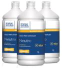 Combo 3un óleo de massagem corporal neutro dágua natural