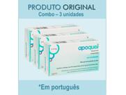Combo 3x Apoquel Dermatológico Zoetis 5,4mg