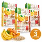 Combo 3x fit spin banana abobora aveia 50g Combo 3x fit spin banana abobora aveia 50g