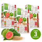 Combo 3x fit spin goiaba couve gergelim 50g