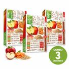 Combo 3x fit spin maça cenoura quinoa 50g