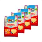 Combo 4 Areia Biodegradável Fina Great Pets para Gatos - 2 Kg