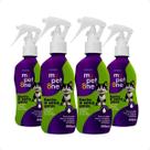 Combo 4 Banho a Seco Gatos Mypetone - 300mL