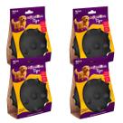 Combo 4 Bola Cravo 85 TPE Mypetone - Black