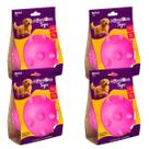 Combo 4 Bola Cravo TR 75 Mypetone - Rosa