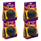Combo 4 Bola Lisa 85 TPE Mypetone - Black
