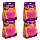 Combo 4 Bola Lisa 95 TR Mypetone - Rosa Combo 4 Bola Lisa 95 TR Mypetone - Rosa