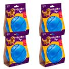 Combo 4 Bola Lisa TR 75 Mypetone - Azul