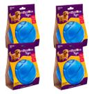 Combo 4 Bola Lisa TR 85 Mypetone - Azul