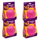 Combo 4 Bola Lisa TR 85 Mypetone - Rosa Combo 4 Bola Lisa TR 85 Mypetone - Rosa