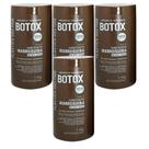 combo 4 Botox Plastica dos Fios Marroquina Alisamento e Redutor de Volume Capilar 1Kg