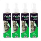 Combo 4 Cat Nip Spray Pet Clean Atrativo para Gatos - 120ml