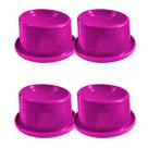 Combo 4 Comedouro Ergonômico Filhote 80mL Mypetone - Rosa Combo 4 Comedouro Ergonômico Filhote 80mL Mypetone - Rosa