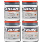 Combo 4 creatinas 100% monohidratadas - CREADOP - Elemento Puro - 300g cada