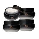 Combo 4 Creme Aveludado Hidratante Desodorante Corporal Her Code 250g