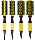 Combo 4 escovas ceramica termicas yellow M E G marco boni