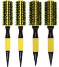 Combo 4 escovas ceramica termicas yellow M E G marco boni