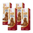 Combo 4 Hemolitan Pet Gotas Suplemento Vetnil - 30ml