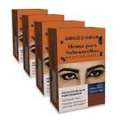 Combo 4 Henna Para Sombrancelha Della&ampDelle 3g - Cores