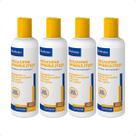 Combo 4 Hexadene Spherulites Shampoo Virbac para Cães e Gatos - 250 mL