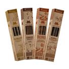 Combo 4 Incensos Nirvana Premium Aromas Selecionados - Olibano,Cravo,Palo Santo com Canela,Mirra