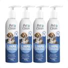 Combo 4 Limpa Orelha Pet Clean - 100g