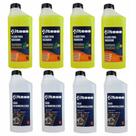 Combo 4 Litros Aditivo Amarelo Concentrado + 4 Litros de Água Desmineralizada Altese