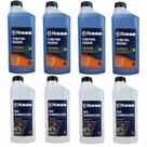 Combo 4 Litros Aditivo Azul Concentrado + 4 Litros de Água Desmineralizada Altese
