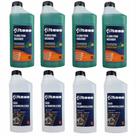 Combo 4 Litros Aditivo Verde Concentrado + 4 Litros de Água Desmineralizada Altese Combo 4 Litros Aditivo Verde Concentrado + 4 Litros de Água Desmineralizada Altese