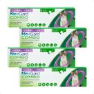 Combo 4 NexGard Combo Gatos 0,8Kg a 2,5Kg - 1 Aplicador 0,3ml