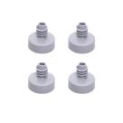 Combo 4 Pés Niveladores para Máquina de Lavar Brastemp - CJ_W10827960_4